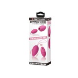 Ou Vibrator Hyper Egg Remote Control 12 Moduri Vibratii Silicon Mov