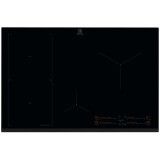 Plita incorporabila Electrolux EIS87453, Inductie, 4 zone de gatit, Booster, SenseBoil, Concetivitate hota, Timer, 60 cm, Negru