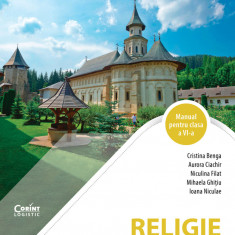 Religie. Cultul ortodox. Manual pentru clasa a VI-a