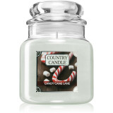 Country Candle Candy Cane Lane lum&acirc;nare parfumată 453 g