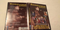 [DVD] Eddie Cochran &amp;amp; Friends - C&amp;#039;mon Everybody - dvd original foto