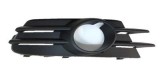 Grila bara fata VW Scirocco (Typ 13), 07.2008-, Dreapta, 1K8853666C9B9, 951127-4 cu locas pentru proiectoare