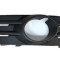 Grila bara fata VW Scirocco (Typ 13), 07.2008-, Dreapta, 1K8853666C9B9, 951127-4 cu locas pentru proiectoare