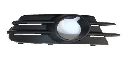 Grila bara fata VW Scirocco (Typ 13), 07.2008-, Dreapta, 1K8853666C9B9, 951127-4 cu locas pentru proiectoare