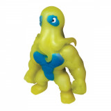 Figurina Monster Flex Aqua, Monstrulet marin care se intinde, Hoctopus Glow