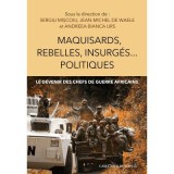 Maquisards, rebelles, insurges&hellip; politiques. Le devenir des chefs de guerre africains - Sergiu Miscoiu