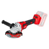 Polizor unghiular Raider Pro 20V brushless 125 mm, 3 viteze, Solo
