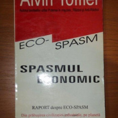 SPASMUL ECONOMIC de ALVIN TOFFLER