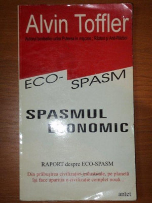 SPASMUL ECONOMIC de ALVIN TOFFLER foto