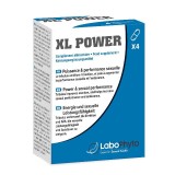 Afrodisiac capsule, XL POWER, Labophyto, 4 in 1, erectie, calitate sperma, testosteron, 4 capsule