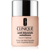 Clinique Anti-Blemish Solutions&trade; Liquid Makeup acoperire make-up pentru tenul gras, predispus la acnee culoare WN 76 Toasted Wheat 30 ml
