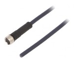 Cablu de Conectare M8 PIN 3 Drept 10m 60VAC 4A IP69K