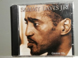 Sammy Davis Jr - Greatest Hits (1993/Universe/UK) - CD ORIGINAL/Nou-Sigilat, Rock, sony music