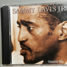 Sammy Davis Jr - Greatest Hits (1993/Universe/UK) - CD ORIGINAL/Nou-Sigilat