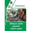 Gheorghe Bernaz - Sfaturi utile pentru vinul casei, carte agronomie, editura Ceres, 2010, 95 pagini