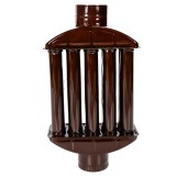 Cumpara ieftin Burlan recuperator caldura, 120mm, Maro