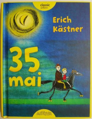 35 mai sau Konrad porneste calare spre Marile Sudului &amp;ndash; Erich Kastner foto