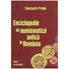 Enciclopedie de numismatica antica in Romania foto
