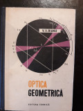 Cumpara ieftin Optica geometrica- V.V. BIANU
