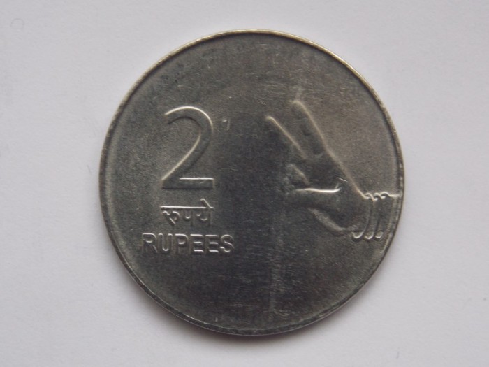 2 RUPEES 2010 INDIA