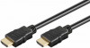 Cablu HDMI HiSpeed contacte aurite 2.5m VALUELINE, Oem