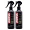 Pachet 2 x Spray Motul pentru curatare casca si viziera moto 250 ml