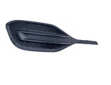 Grila bara protectie, spoiler Opel Astra K, 2020-02.2022, montare fata, dreapta, negru, RapidAuto