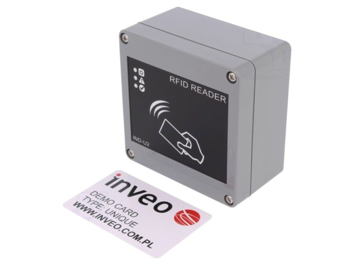 Cititor RFID UNIQUE Protocoluri Multiple ABS IP65