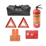 Set dotari obligatorii stingator cu ceas 3kg Breckner