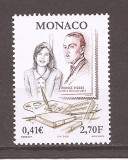 Monaco 2001 - Cea de-a 50-a aniversare a Consiliului Literar de la Monaco, MNH