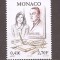 Monaco 2001 - Cea de-a 50-a aniversare a Consiliului Literar de la Monaco, MNH