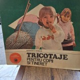 Tricotaje pentru copii si tineret , Georgiana Stoean , 1985