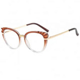 Ochelari Protectie Calculator Lumina Albastra TRMetal (F5020-BRW) Brown Clear