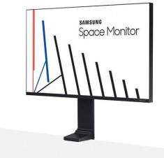 Monitor VA LED Samsung LS27R750Q 27 inch 4ms Black foto