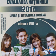 LIMBA SI LITERATURA ROMANA. EVALUARE NATIONALA 2017. CLASA VIII-A-LAURA BUHACIUC