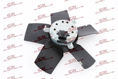 Ventilator radiator fara suport Opel Corsa B 93-00, motor: 1.4, 1.5 D, 1.5 TD, 1.6, 300 mm, SRLine, 1341286; 1341307 foto