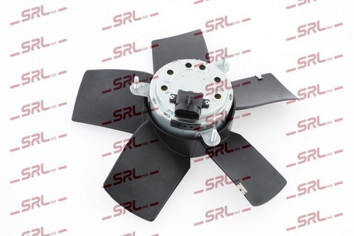 Ventilator radiator fara suport Opel Corsa B 93-00, motor: 1.4, 1.5 D, 1.5 TD, 1.6, 300 mm, SRLine, 1341286; 1341307
