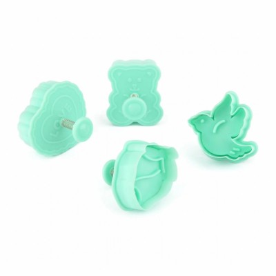 SET 4 FORME BISCUTI HAPPY, SIMONA POPE, COOKING BY HEINNER foto