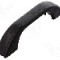 Maner polipropilena, 112.4mm, neagra, MENTOR - 3044.0899