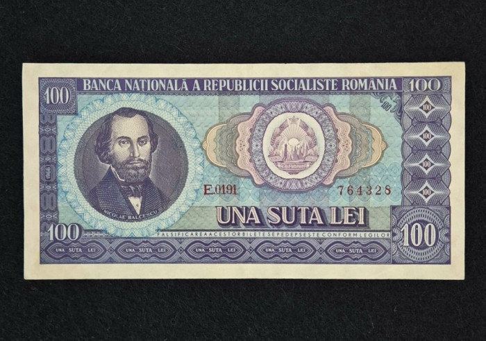 Bancnota 100 LEI 1966 Una suta lei