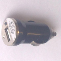 Adaptor bricheta 12-24 volti la USB universal 1A foto