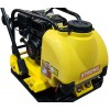 Placa Compactoare STRONG 83kg Honda GX160, 5.5CP, 53x50cm, Kit Asfalt/Pavaj + Roti Transport