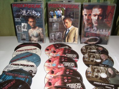 Prison Break 2005 2009 5 sezoane DVD foto
