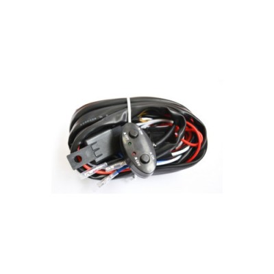 Cablaj proiectoare plafon 12v cu relee sigurante si switch pentru lumini auto Cod: CPR11 foto