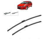 Cumpara ieftin Set 2 Stergatoare OPEL ASTRA K (B16) 2015-2021, parbriz, Bosch Aerotwin