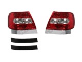 Set stopuri tuning AUDI A4 (B5), 11.1994-09.2001, model SEDAN, Taiwan, partea stanga+dreapta, LED; transparent;, Rapid