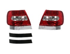 Set stopuri tuning AUDI A4 (B5), 11.1994-09.2001, model SEDAN, Taiwan, partea stanga+dreapta, LED; transparent;