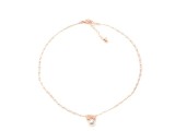 Colier ALDO roz, DRISARA 653, din metal