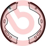 BREMBO S 65 504 ESSENTIAL LINE Set saboti frana de mana