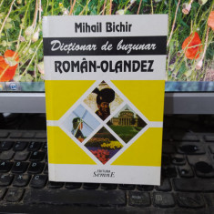 Dicționar de buzunar român olandez, Mihail Bichir, Editura Semne, București, 163